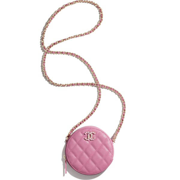 シャネル チェーン クラッチ ラウンド ショルダーバッグ コピー AP2034 B05060 NB358